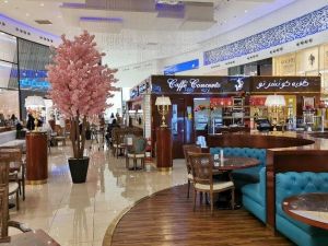 كافيهات النخيل مول الرياض