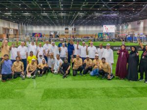 Dubai Sports Council & Dubai World Trade Center organize Distinctive Events with Participation of Thukher Social Club’s Member