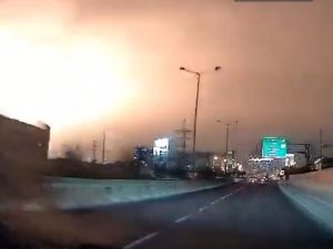 سمع دوي انفجار في مصنع عسكري في رمات هشارون