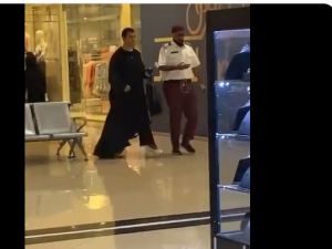 القبض على مندس بين النساء