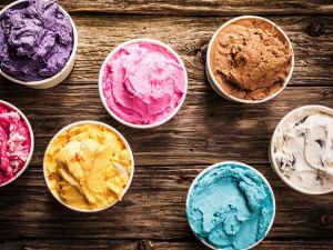 محل ايس كريم الرياض