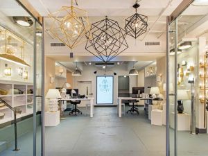 محلات الانارة بالرياض