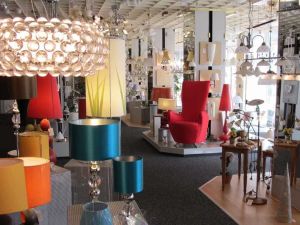 محلات ثريات بالرياض