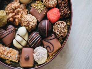 محلات شوكولاتة بالرياض