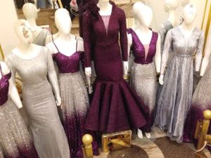 محلات فساتين بالرياض