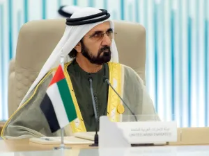 محمد بن راشد آل مكتوم نائب رئيس دولة لامارات رئيس الحكومة حاكم دبي