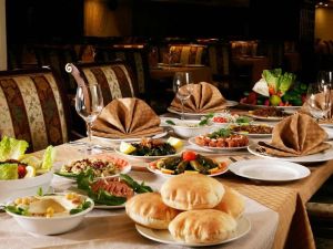 مطاعم شامية في الرياض