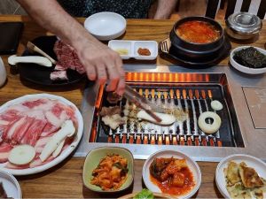 مطاعم كورية بالرياض