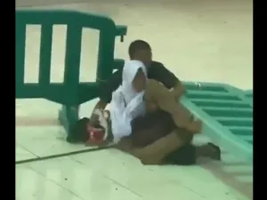 عاصفة عاتية على الحرم المكي