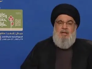 زعيم حزب الله اللبناني حسن نصرالله 