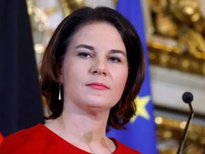 وزيرة الخارجية الالمانية أنالينا بيربوك 