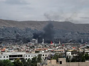 Syria's Damascus 