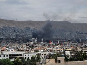 Syria's Damascus 