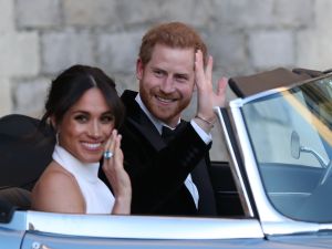  Meghan Markle and Prince Harry (AFP)
