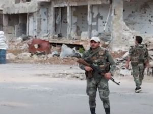 ستة قتلى بينهم صحافيان واربعة عسكريين بانفجار في درعا