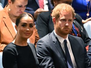Prince Harry and Meghan Markle (AFP)