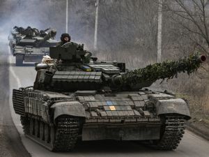 Leopard 1s tanks