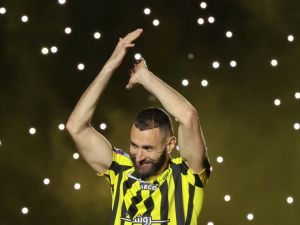 Benzema expressed how he feels about living in Saudi Arabia (AFP)