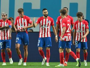 تشكيلة أتلتيكو مدريد المتوقعة اليوم لمواجهة غرناطة في الدوري الإسباني