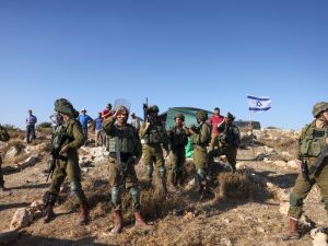 Israeli soldiers