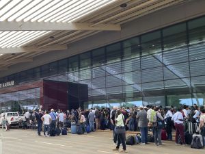 Diori Hamani International Airport in Niamey