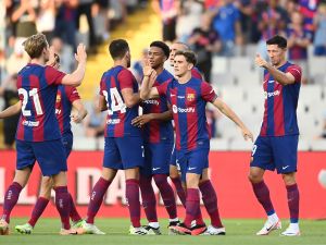 تشكيلة برشلونة المتوقعة أمام قادش اليوم في الدوري الإسباني 2023-24
