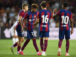 تشكيلة برشلونة المتوقعة اليوم أمام خيتافي في الدوري الإسباني 2023-24