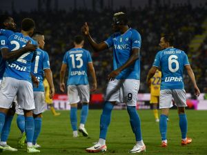 تشكيلة نابولي المتوقعة أمام ساسولو في الدوري الإيطالي 2023-24