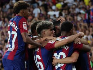تشكيلة برشلونة المتوقعة أمام فياريال في الدوري الإسباني 2023-24