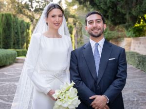 عقد قران طارق ناصر جودة وزين أبو هنطش