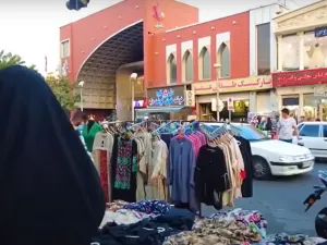 احتجاج صامت.. سجينة ايرانية كردية تخيط شفتيها وتضرب عن الطعام