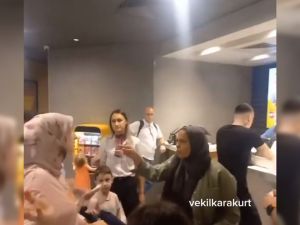 Arab woman harassed in Turkey