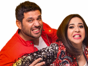إيمي سمير غانم وحسن الرداد
