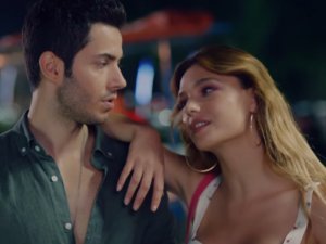 Yaz Şarkısı stars Nilsu Berfin Aktaş and Mustafa Mert Koç (Twitter)