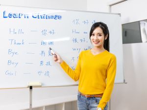 Chinese language learning