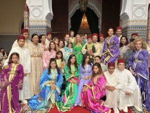 العائلة الملكية المغربية 