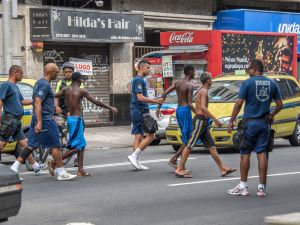 Drug gangs in Brazil