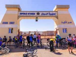 Sudanese borders