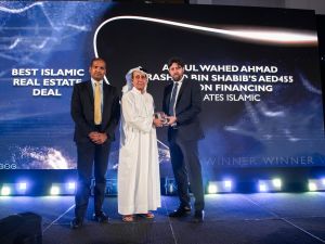 Emirates Islamic wins award for ‘Best Islamic Real Estate Deal’ at the Euromoney Islamic Finance Awards 2023