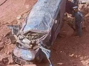 24 قتيلا اثر انقلاب حافلة ركاب في المغرب