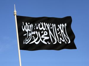flag of Al-Qaeda militant group