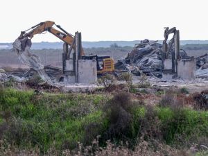 Israeli bulldozers
