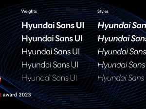 Hyundai Motor Wins Red Dot Design Awards for N Vision 74, ‘Seon’ Infotainment Design System and Hyundai Sans UI Digital Typeface 