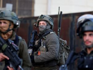 Israeli occupation forces