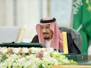 Saudi King