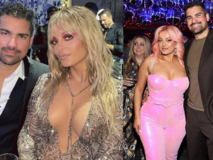  Bebe Rexha splits from her boyfriend of three years, Keyan Safyari