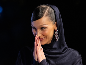 Hadid was first diagnosed with Lyme disease in 2012