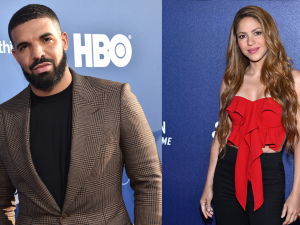 Shakira and Drake sparked dating rumors (AFP)