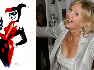 Sorkin also voiced Harley Quinn's voice for DC video games 