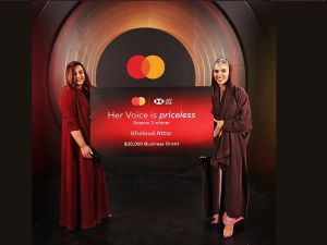 Mastercard in collaboration with SAB announces the USD 30,000 grant winner of ‘Her Voice’